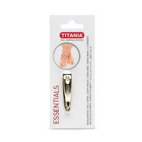 TITANIA COUPE ONGLES DORE 1055