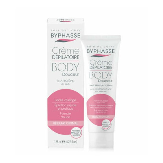 BYPHASSE CREME DEPILATOIRE...