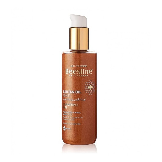 BEESLINE SUNTAN OIL GOLD...