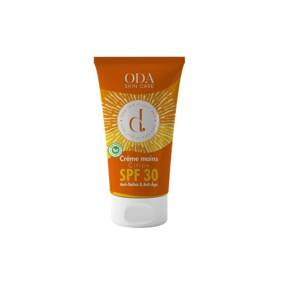 ODA CREME MAINS CITRON SPF...