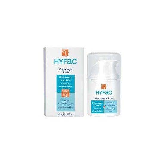 Hyfac Gommage . 40 ml