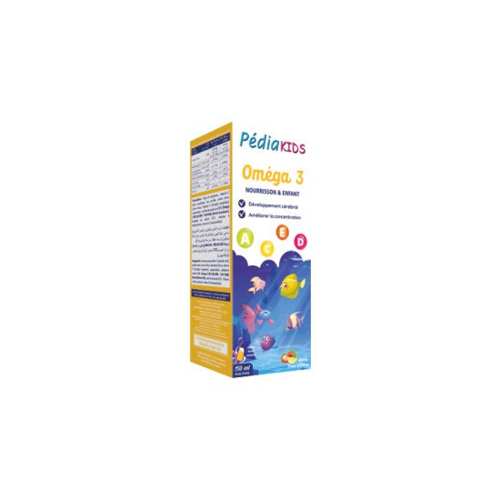 VITAL PEDIAKIDS OMEGA 3 150ML