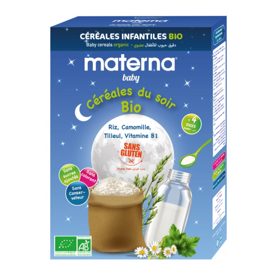 MATERNA BABY CEREALES DU...