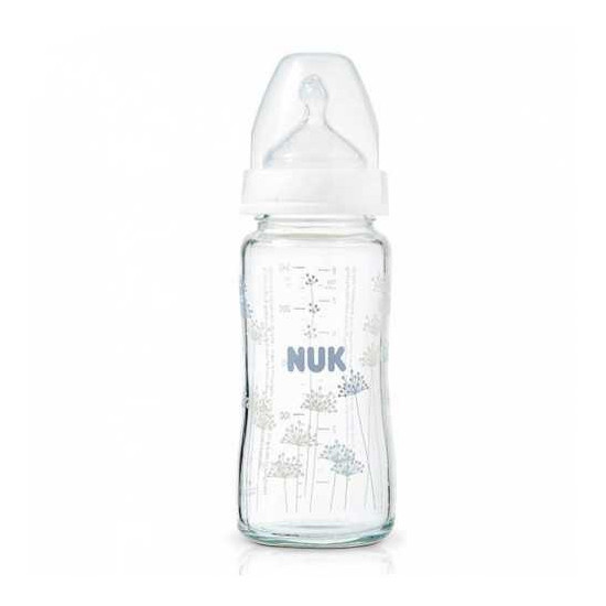 NUK BIBERON EN VERRE FIRST...