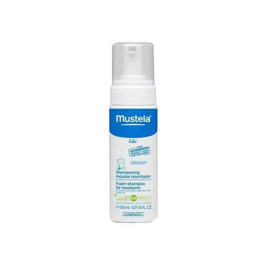 MUSTELA SHAMPOOING MOUSSE...