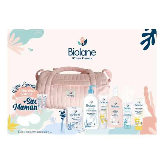 BIOLANE SAC MAMAN MATELASSEE