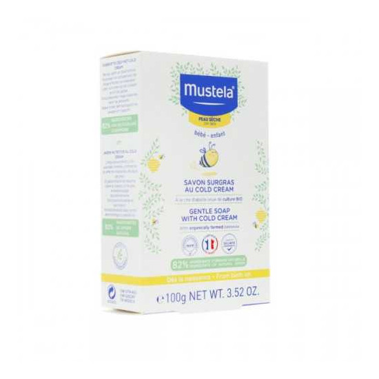 MUSTELA SAVON AU COLD CREAM...