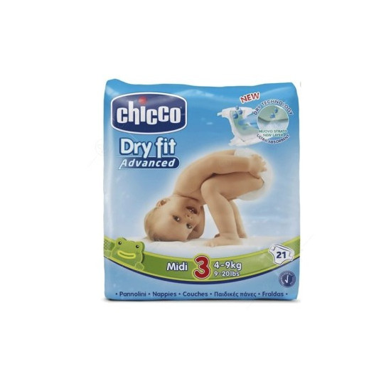 CHICCO DRY FIT COUCHE...