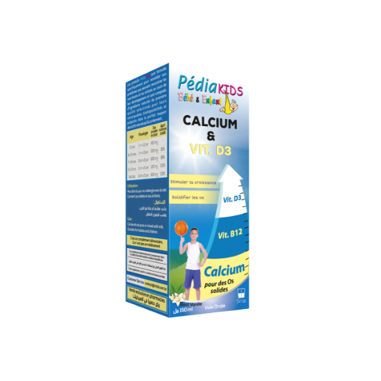 VITAL PEDIAKIDS CALCIUM &...