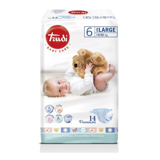 TRUDI BABY COUCHE EXTRA...