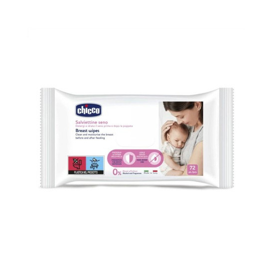 CHICCO LINGETTES SEINS 72...