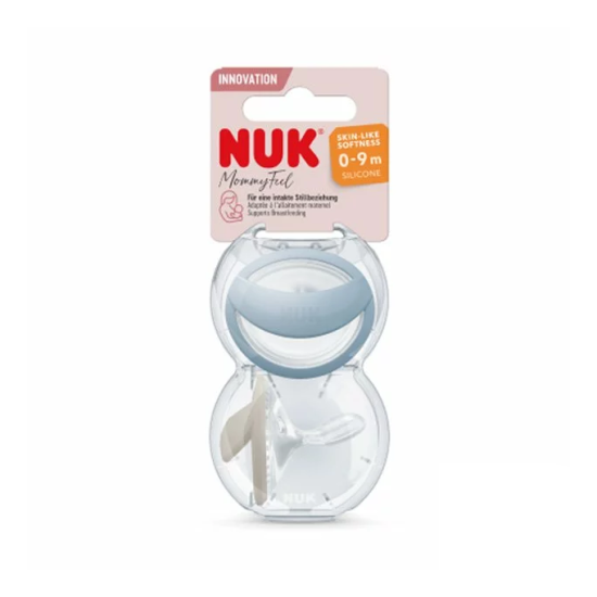 NUK 2 SUCETTES EN SILICONE...