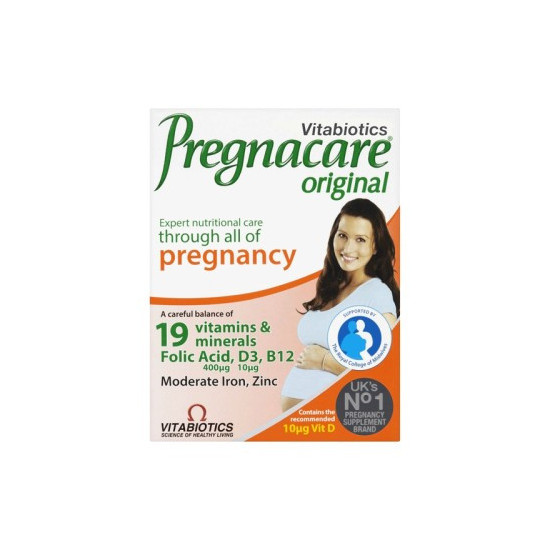 VITABIOTICS PREGNACARE...