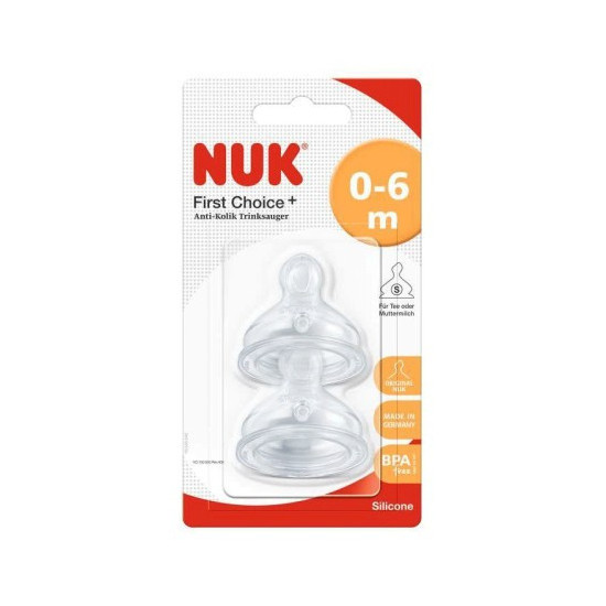 NUK FIRST CHOICE+ LOT DE 2...