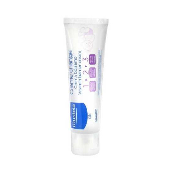 MUSTELA CREME CHANGE 1-2-3....