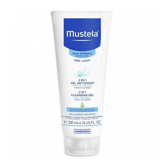 MUSTELA GEL CHEVEUX ET...