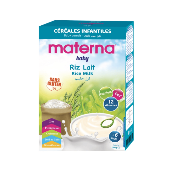 MATERNA BABY CEREALES 200GR