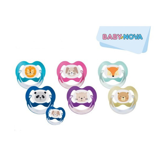 BABY NOVA 2 SUCETTES 6-18M