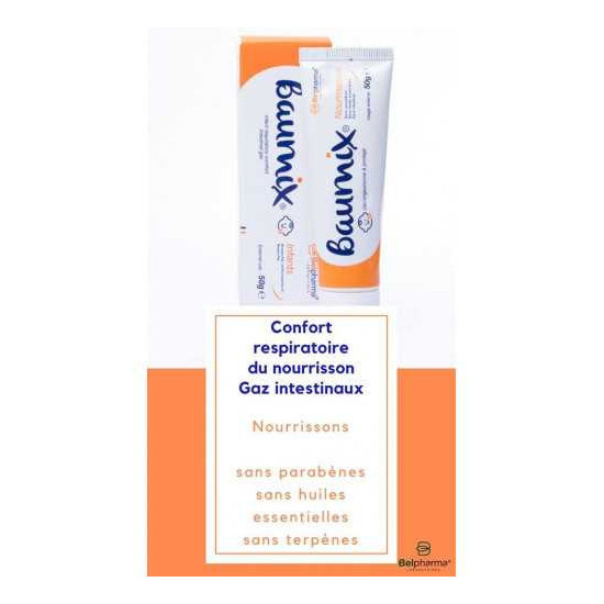 BAUMIX CREME NOURRISSON 50GR