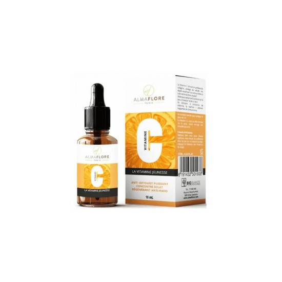 ALMAFLORE VITAMINE C 10ML