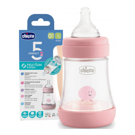 CHICCO PERFECT-5 SILICONE...