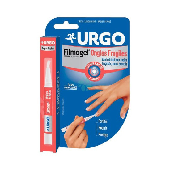 URGO FILMOGEL ONGLES FRAGILES