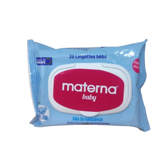 MATERNA LINGETTES FORMAT...