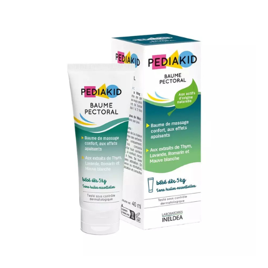 PEDIAKID BAUME PECTORAL 40ML