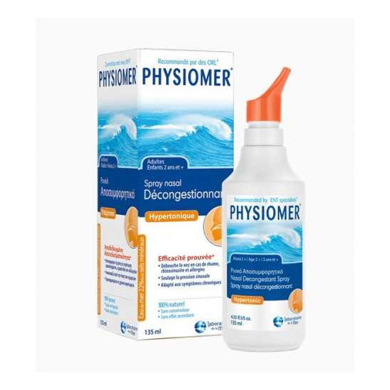 PHYSIOMER HYPERTONIQUE 135ML