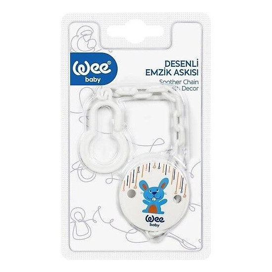 WEE BABY SOOTHER CHAIN WITH...