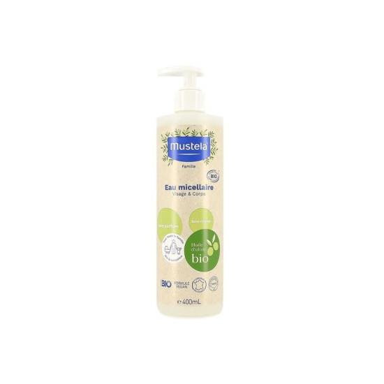 MUSTELA BIO EAU MICELLAIRE...