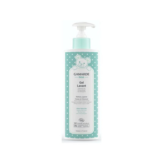 GAMARDE BEBE GEL LAVANT 400ML