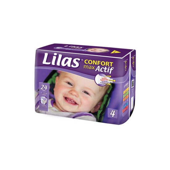 LILAS CONFORT MAX COUCHE...