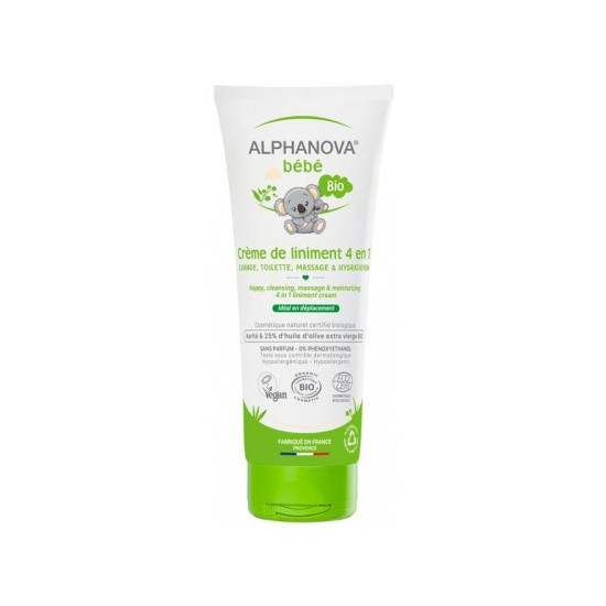 ALPHANOVA BEBE BIO CREME DE...