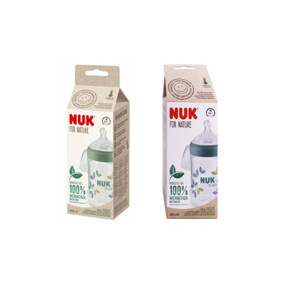 NUK BIBERON FOR NATURE 260ML