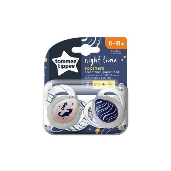 TOMMEE TIPPEE 2 SUCETTES...