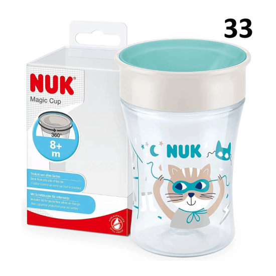 NUK MAGIC CUP SILICONE...