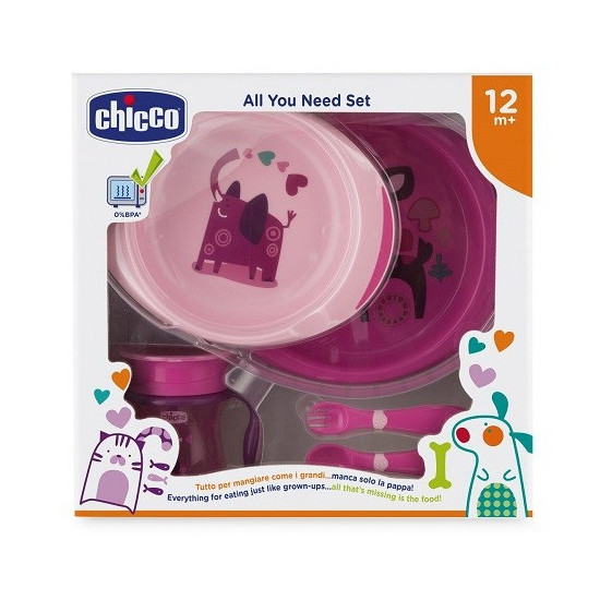 CHICCO COFFRET REPAS BEBE 12M+