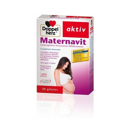 AKTIV MATERNAVIT 30 GELULES