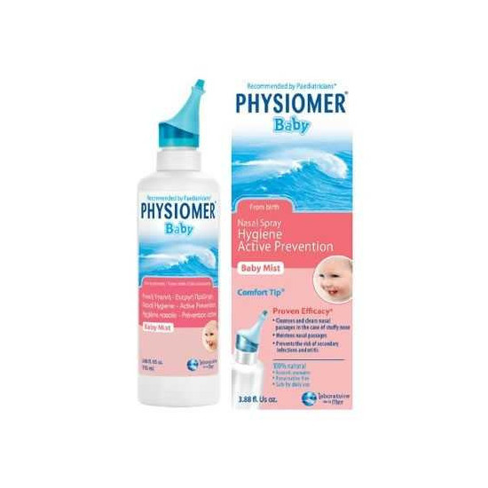 PHYSIOMER BABY SPRAY 115ML