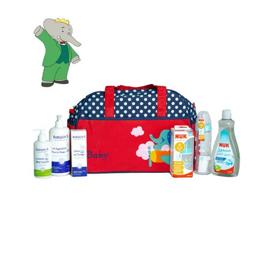 TROUSSE BEBE ELEPHANT BABAR...