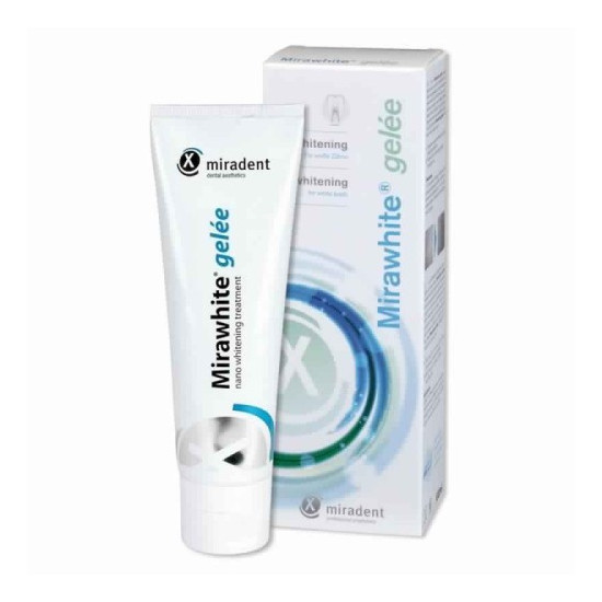 MIRADENT MIRAWHITE GELEE 100ML