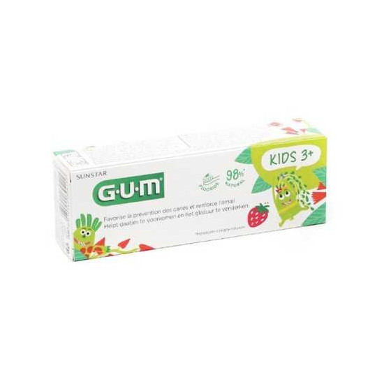 GUM DENTIFRICE KIDS 3 ANS+...