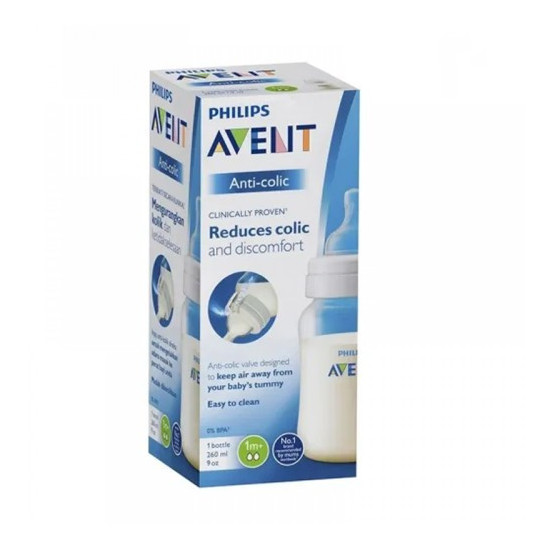 AVENT BIBERON ANTI CILIQUE...