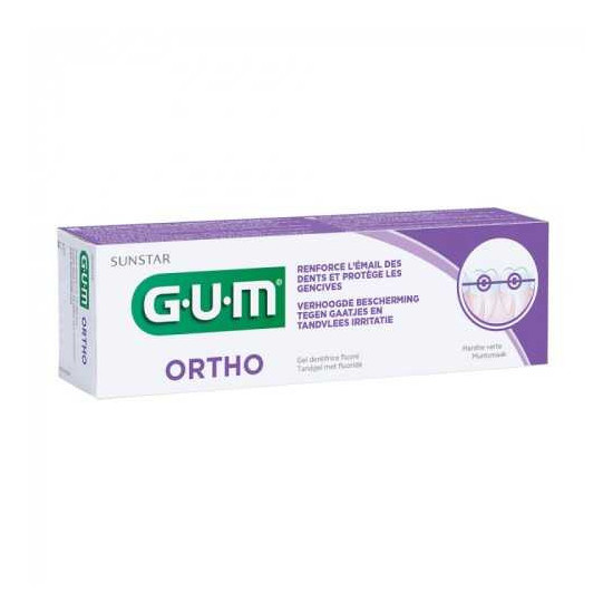 GUM DENTIFRICE ORTHO 75ML