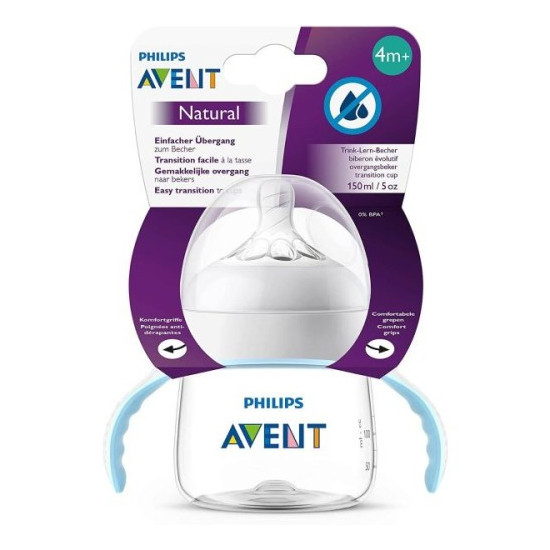 AVENT BIBERON NATURAL 150ML...