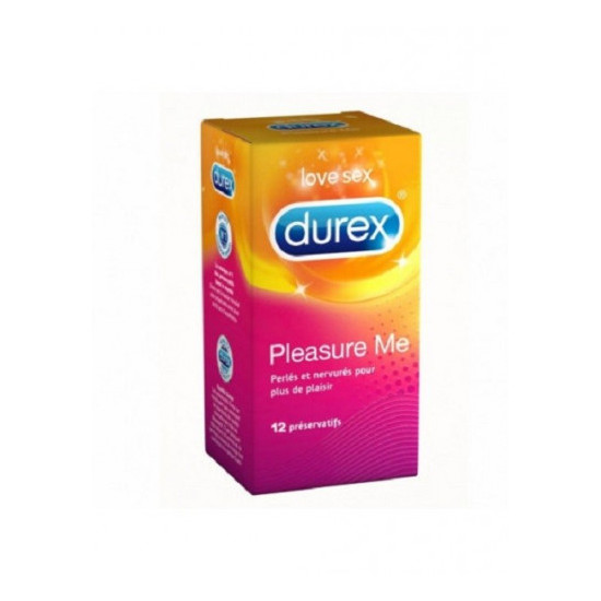 DUREX PLEASURE ME BT/12