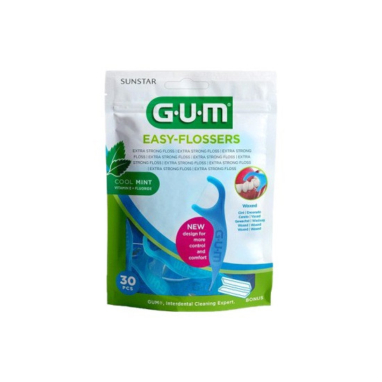 GUM EASY FLOSSERS PORTE FIL...