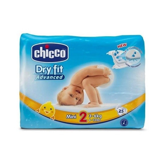 CHICCO DRY FIT COUCHE MINI...