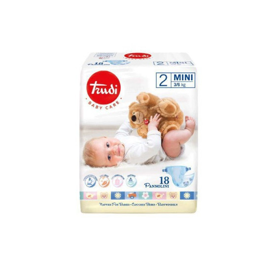 TRUDI BABY COUCHE MINI 3/6...